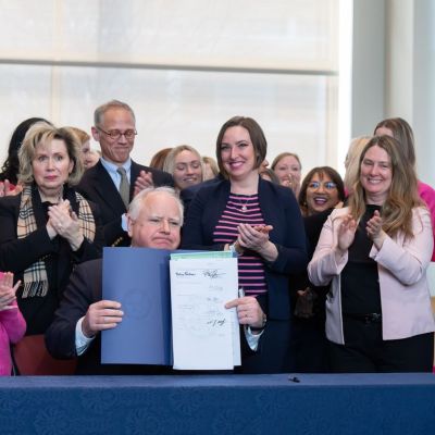 Fact Check: Tim Walz Didn’t Sign Bill Allowing Babies Born Alive After Failed Abortion To Die