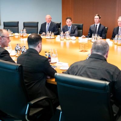 Berlin talks: US negotiators pressed Ukraine to cede remaining Donbas territory – AFP