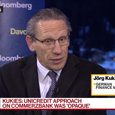 Davos 2025: German Finance Minister Joerg Kukies on  Trump, German Elections, Banking Consolidation