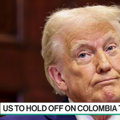 Trump to Hold Off on Colombia Tariffs After Reaching Deal on Migrants