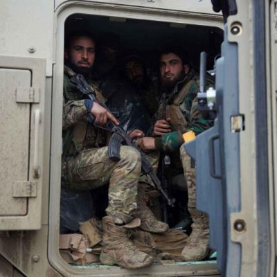 Kurdish withdrawal exposes fragile deal as Syria presses military advance | | AW