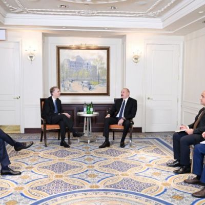 President Aliyev hails successful development of ties between Azerbaijan and Brookfield Asset Management | News.az