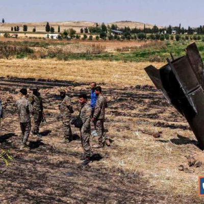 Iran extends regional war into Syria, targets former US base