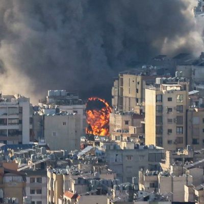 New Israeli airstrikes rock Beirut, threaten to ignite regional chaos | Al Bawaba