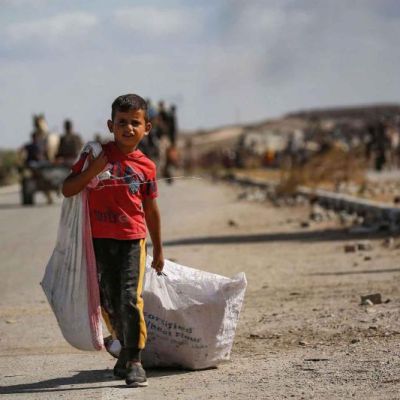 After false dawns, Gazans hope Trump will force end to two-year-old war |  | AW