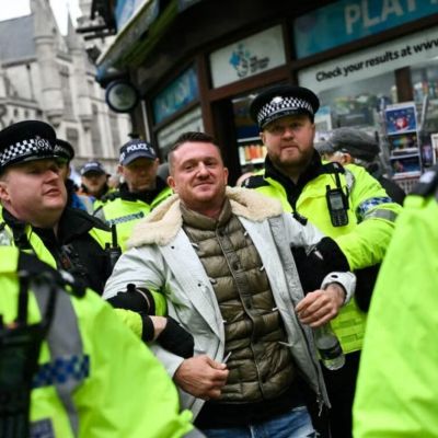 Tommy Robinson Rally Sparks Major London Protests Today