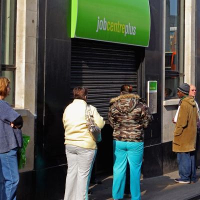 UK unemployment climbs as job vacancies hit five-year low