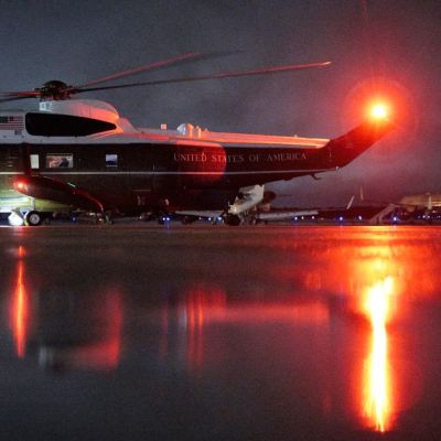 Multiple people rushed to hospital as Joint Base Andrews evacuated, sources say – The Mirror