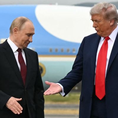 Putin praises Trump over Ukraine peace talks that 'have no chance' of success