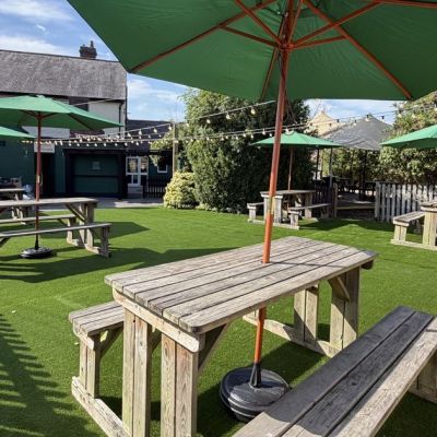 Town pub’s major £134k revamp – featuring two new beer gardens