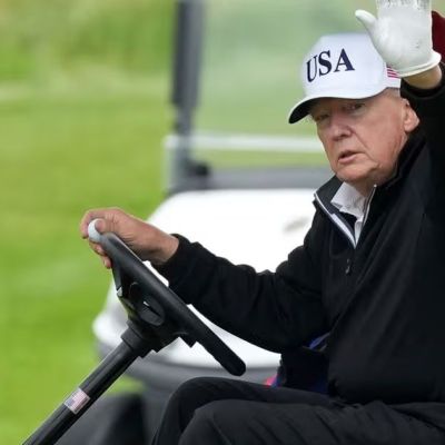 Donald Trump made £30m from Scots golf resorts last year – and £1bn from crypto