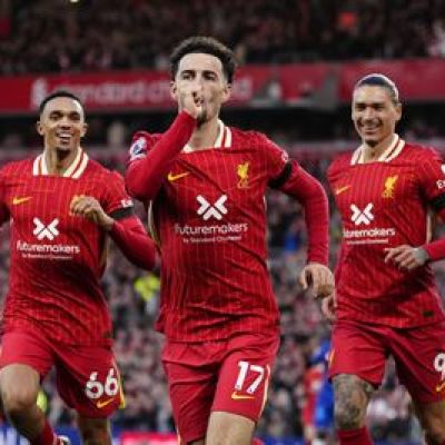 Liverpool back on top as Curtis Jones grabs the winner against Chelsea