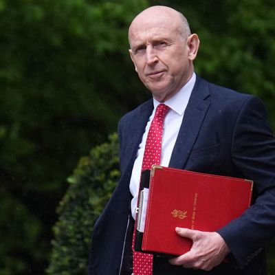 John Healey resigns as defence secretary over military spending plans