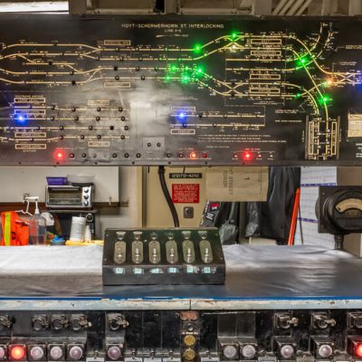 An Inside Look at the NYC Subway's Archaic Signal System