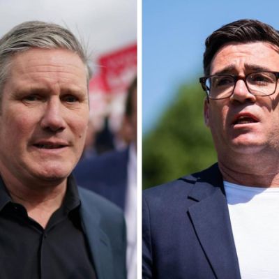 Rebel Labour MP suggests he would give up seat for Andy Burnham Commons return