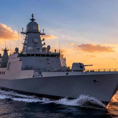 INS Mahendragiri Commissioned into Indian Navy as Project 17A Frigate