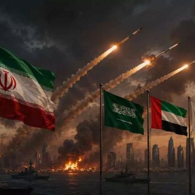 Regional Tensions Flare as Gulf States Face Iranian Retaliation