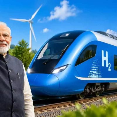 PM Modi: “Dream of India’s First Hydrogen Train Is About to Come True”