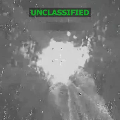 US carries out more lethal strikes on alleged narco vessels