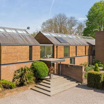 Five-bedroom riverside house with space to moor boats on the market