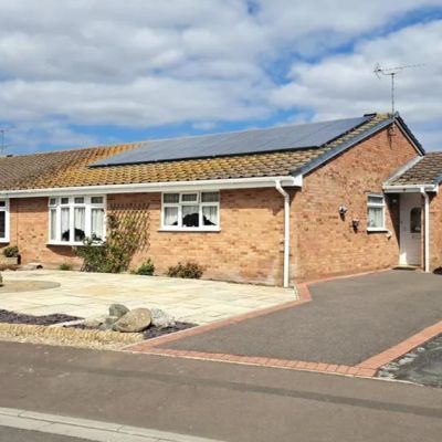 Modern bungalow with conservatory in Burnham on the market for £330,000