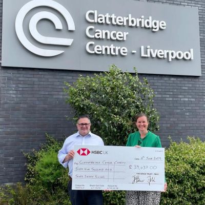 Wirral cancer charity receives major donation to support important research