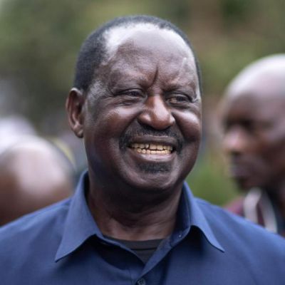 Former Kenyan prime minister Raila Odinga dies aged 80