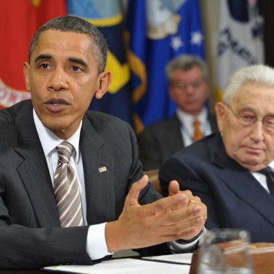 Team Obama is disgraceful for bashing the great Henry Kissinger after…