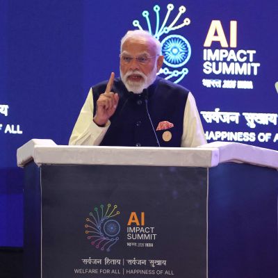 LIVE: AI Needs to be Democratic for All: Modi at Global Summit