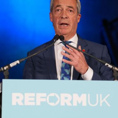 Farage says substantial tax cuts ‘not realistic’