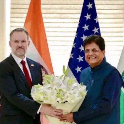 White House calls India talks ‘productive’ as Piyush Goyal says most trade discussions concluded
