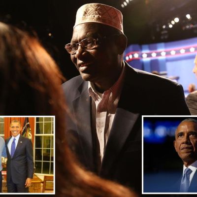 Barack Obama’s half-brother, Malik, says he’s voting for Trump
