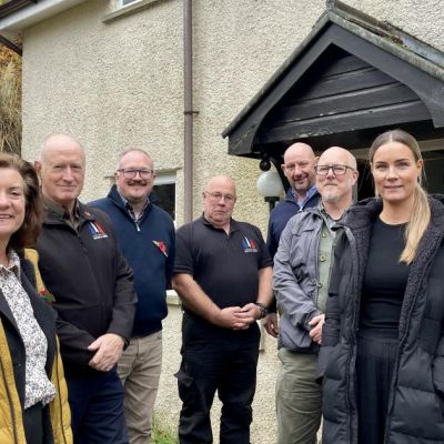 Llandysul-based veterans’ charity’s £181,000 funding boost