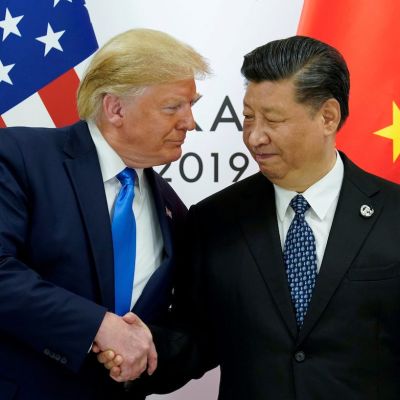 Trump Seeks Trade-War Truce With China’s Xi in South Korea Talks