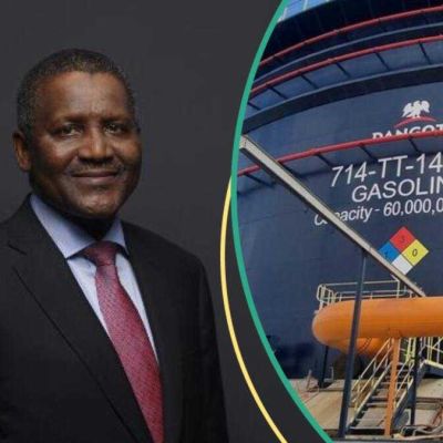 Dangote Refinery takes decision on petrol exports after price cut
