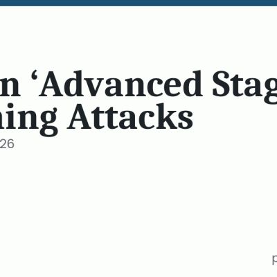 Iran in 'Advanced Stages' of Planning Attacks