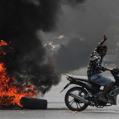 Myanmar military extends emergency, postpones election