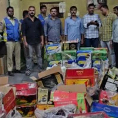 Man Held in Hyderabad for Selling Spoiled, Unhygienic Dry Fruits