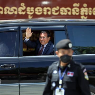 Kem Sokha’s 27-Year Prison Sentence Pardoned, But Still Barred from Politics | CamboJA News