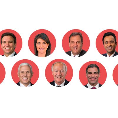 Trump, Republican Presidential Candidate, on the Issues