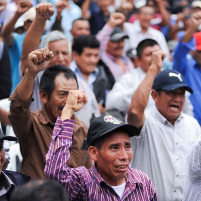 Progressive Arevalo leads in poll ahead of Guatemala presidential election