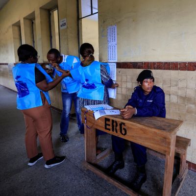 Polls open in DR Congo amid delays, logistics issues