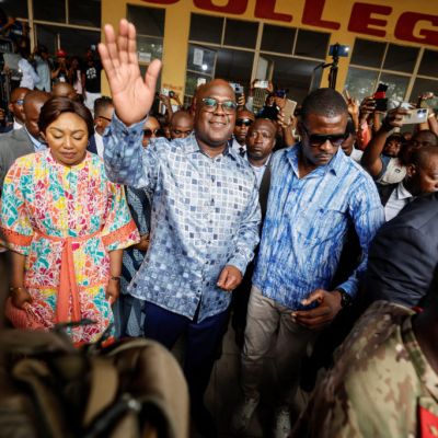 Congo’s President Tshisekedi wins reelection by a landslide as opposition contests results