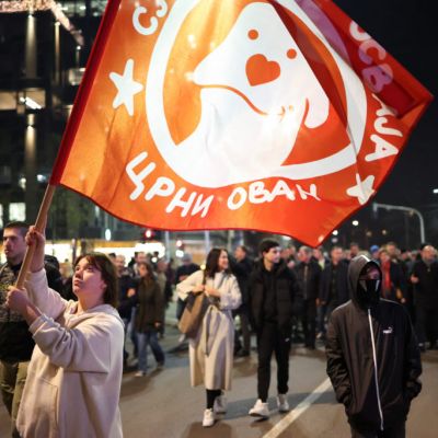 Serbian police detain at least 38 people amid opposition protests against election irregularities