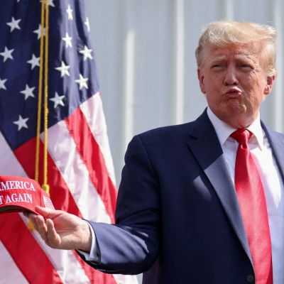 Trump vows to kill Asia trade deal being pursued by Biden if elected