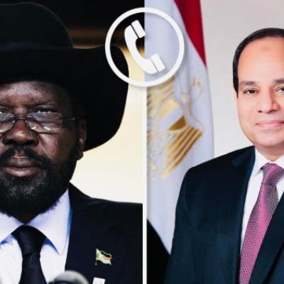 Salva Kiir congratulates President Sisi on winning 2024 presidential election