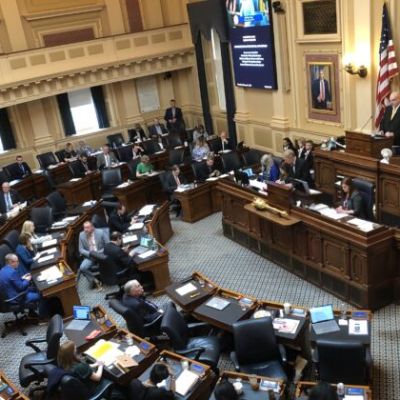 Virginia General Assembly Bellwether Elections Drawing National