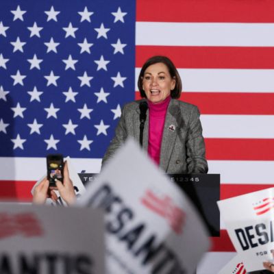 Iowa Republican Gov. Reynolds says she won’t seek reelection in surprise announcement