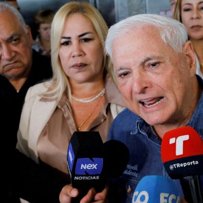 Panama blocks ex-president Martinelli from election
