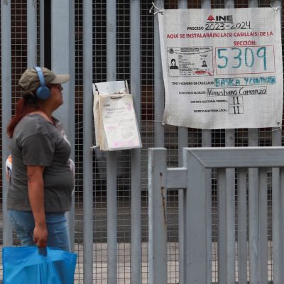 Mexico set to elect first female president in historic vote